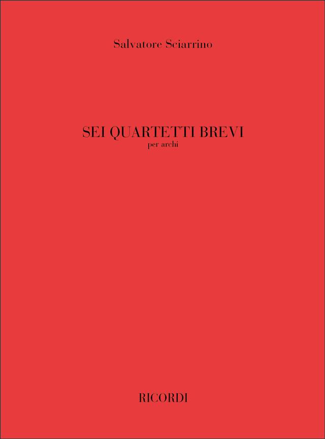 6 Quartetti Brevi